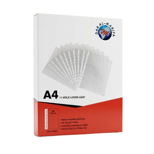 فايل U 80 مايكرون سعة 100