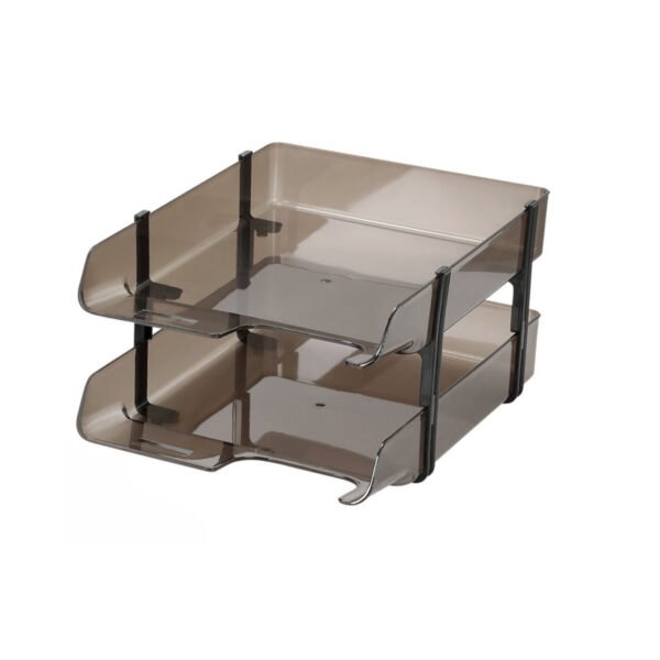 صينية بلاستيك 2 طبقة US-8022