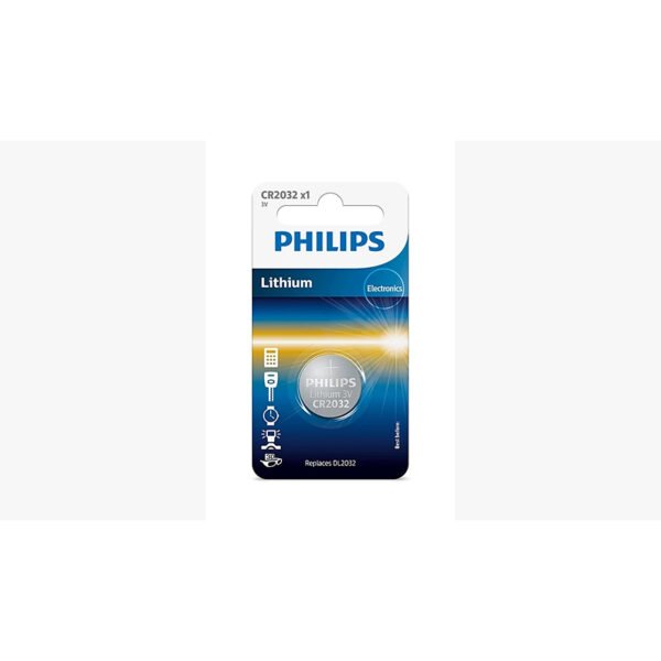 بطارية PHILIPS CR2032