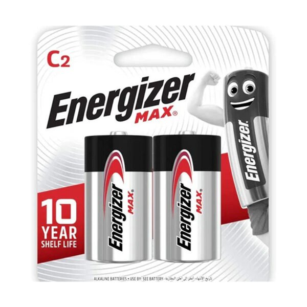 بطارية ENERGIZER C2كرت / 2 حبة