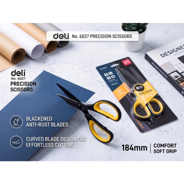 مقص DELI