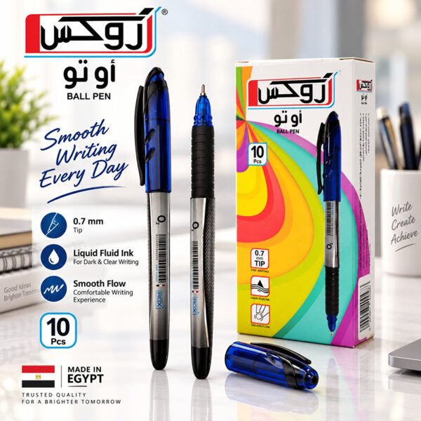 قلم حبر ROX O2 عدد 10