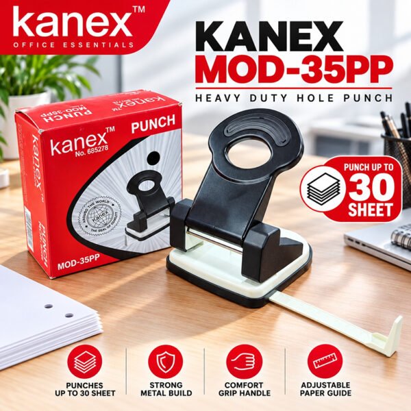 مثقب KANEX MOD 35PP - 30 ورقة