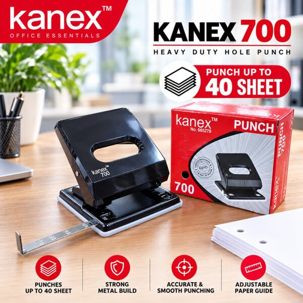 مثقب KANEX 700 - 40 ورقة