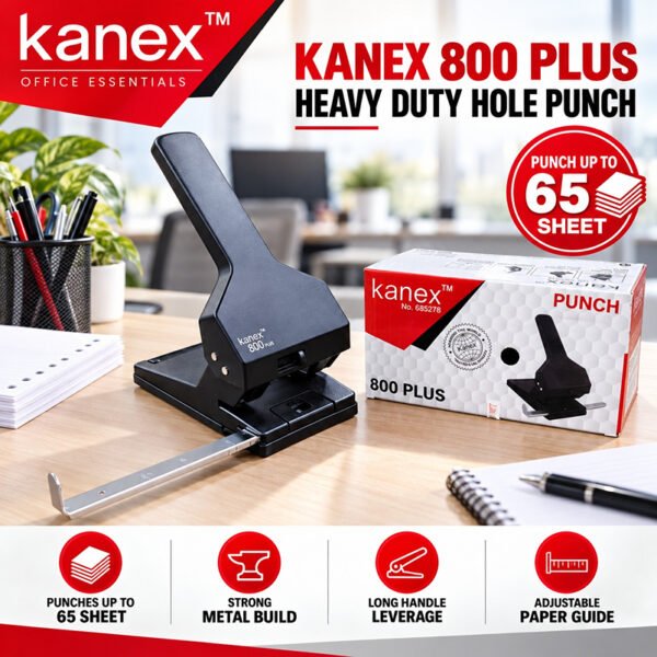 مثقب KANEX 800 Plus - 65 ورقة