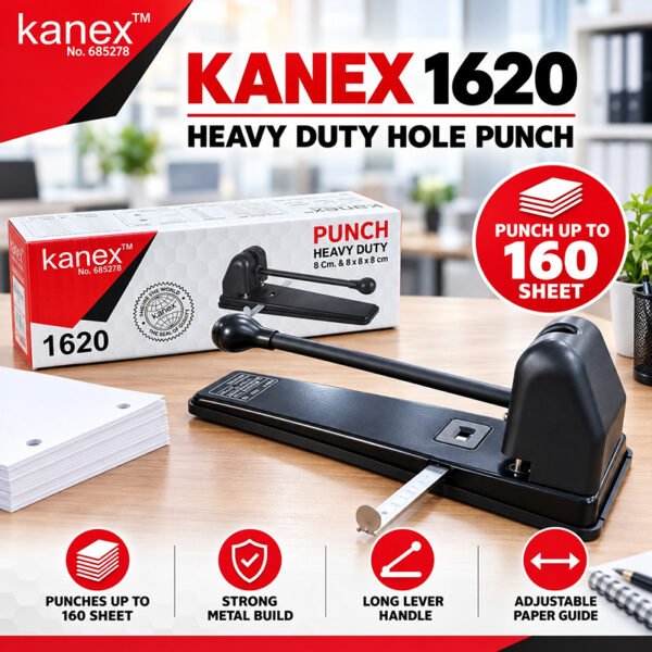 مثقب KANEX 1620 - 160 ورقة
